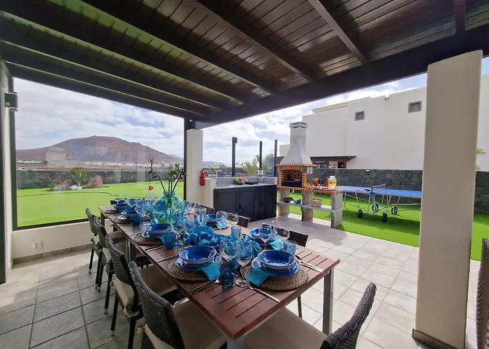 别墅 Karla 普拉亚布兰卡